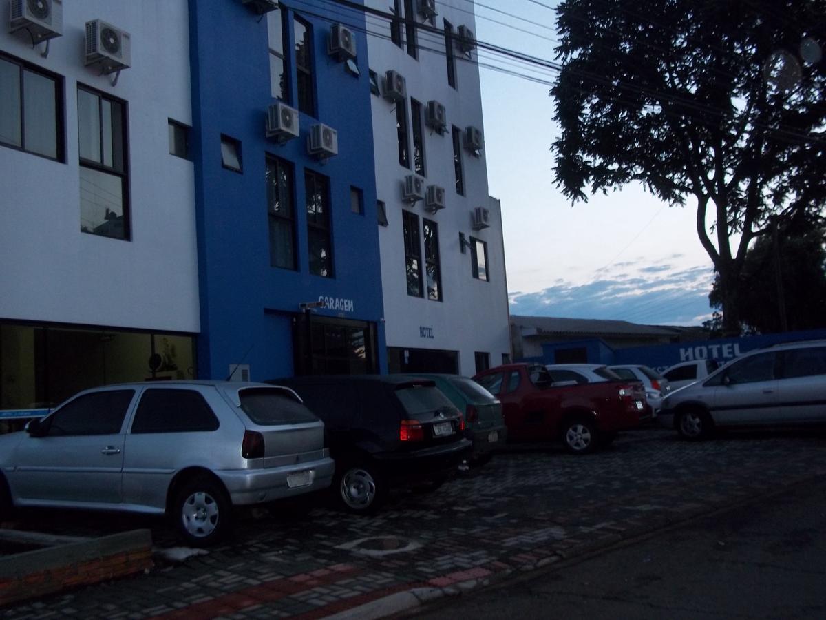 Hotel J Ferarrini Chapeco Ngoại thất bức ảnh