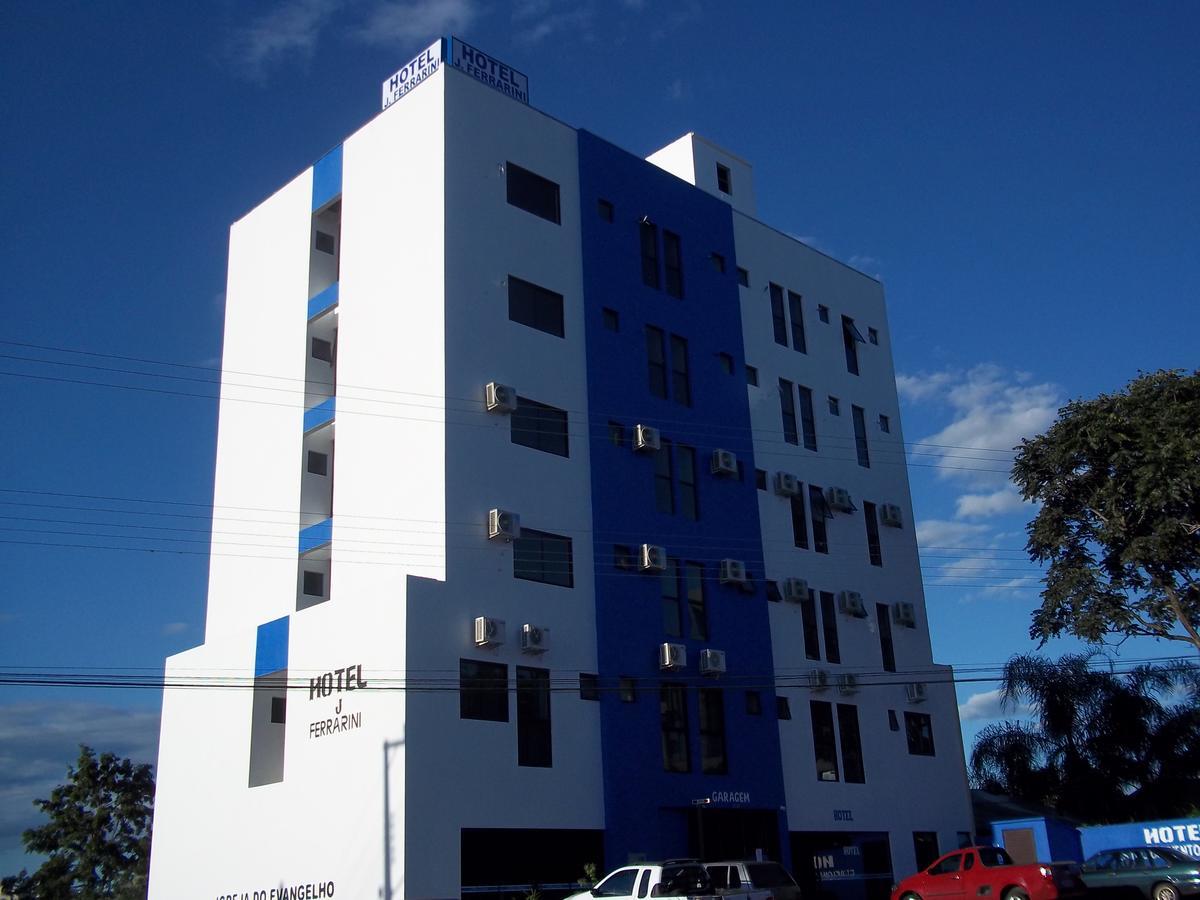 Hotel J Ferarrini Chapeco Ngoại thất bức ảnh